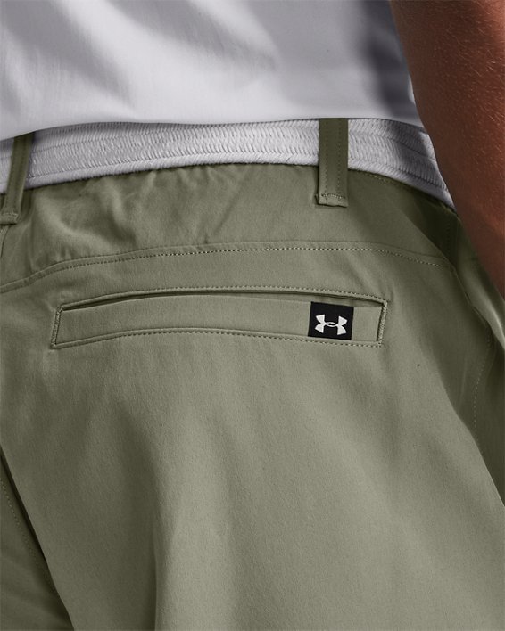 Men's UA Drive Tapered Shorts, Green, pdpMainDesktop image number 3